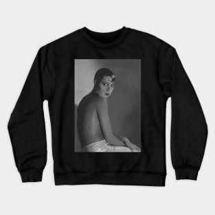 Cold Shoulder Crewneck Sweatshirt